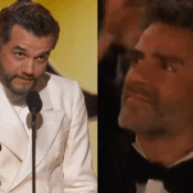 Veja reação de Oscar Isaac à vitória de Wagner Moura