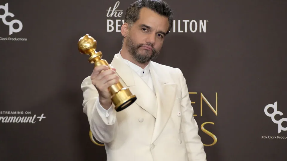 Wagner Moura vence o Globo de Ouro de melhor ator pelo filme 'O Agente Secreto'