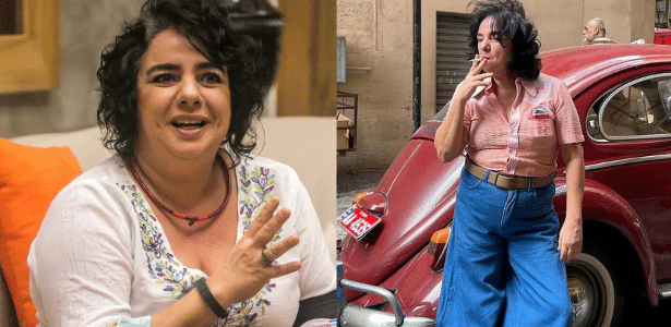 A ex-BBB Mariza participou de