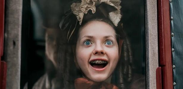 Elvira de "A Meia-Irmã Feia"