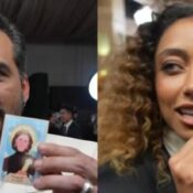 Wagner Moura e Alice Carvalho com