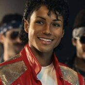 Jaafar Jackson como Michael Jackson para o filme biográfico