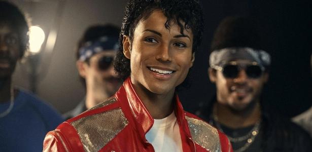 Jaafar Jackson como Michael Jackson para o filme biográfico