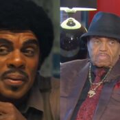 Ator surge irreconhecível como pai de Michael Jackson em novo trailer