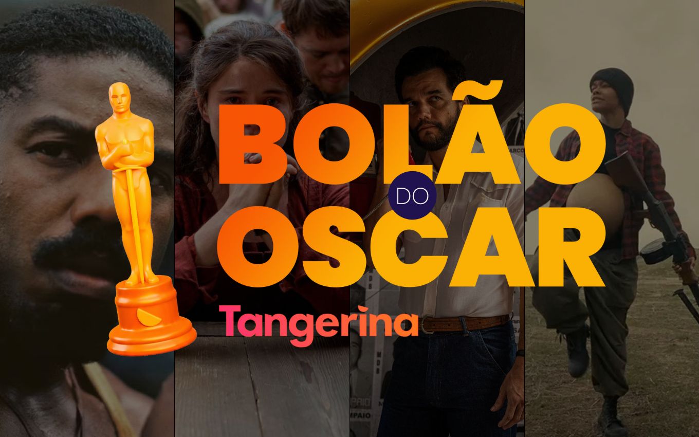 Bolão do Oscar 2026 - Tangerina
