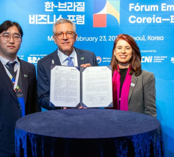 Brasil e Coreia do Sul firmam parcerias estratégicas em medicamentos