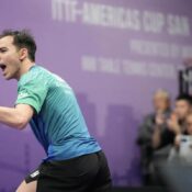 Calderano é campeão da Copa América e garante vaga no Mundial de Macau