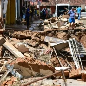 Chega a 46 o número de mortos nas chuvas na Zona da Mata Mineira