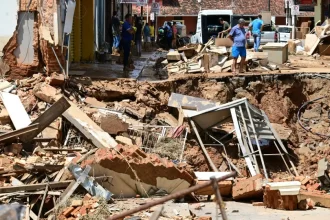 Chega a 46 o número de mortos nas chuvas na Zona da Mata Mineira