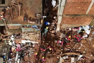 Chega a 68 o número de mortos após chuvas na zona da mata, em Minas Gerais