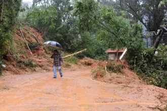 Chuvas matam 22 em MG, 16 só em Juiz de Fora; 45 estão desaparecidos