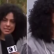 Em cobertura, repórter descobre que casa da tia desabou devido chuvas em MG