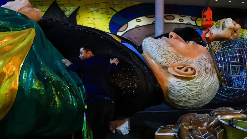 Escola que homenageou Lula, Acadêmicos de Niterói é rebaixada no Rio