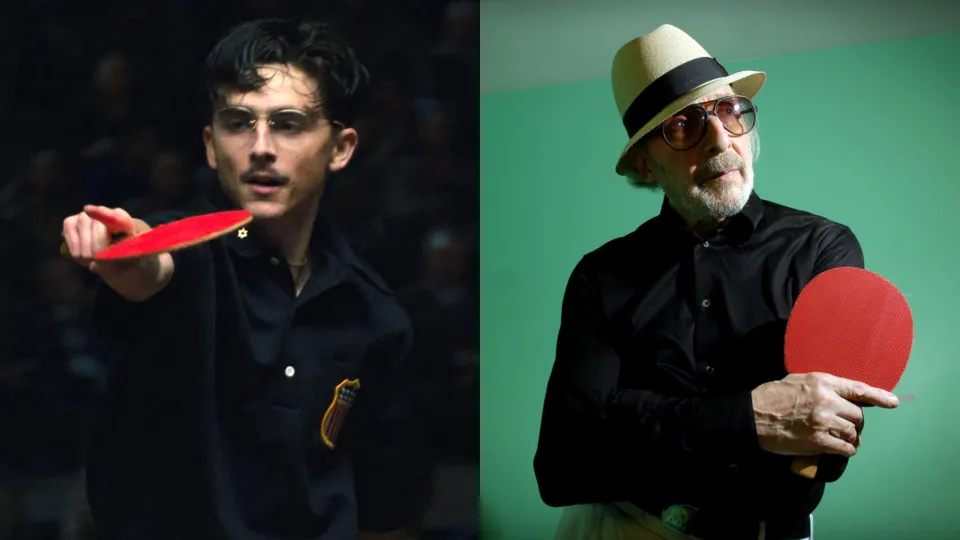 Este é o homem que inspirou 'Marty Supreme', principal concorrente do Brasil no Oscar