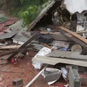 MG: sobe para 36 o número de mortes provocadas por chuvas em Juiz de Fora e Ubá