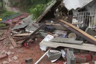 MG: sobe para 36 o número de mortes provocadas por chuvas em Juiz de Fora e Ubá