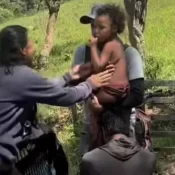 Menina encontrada em MG estava a 2 km do local em que desapareceu