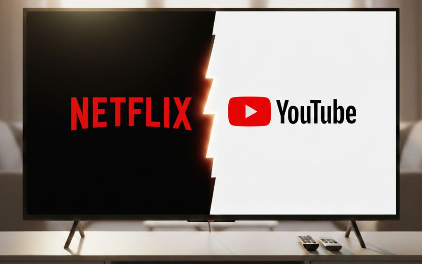 Netflix aponta YouTube como rival para defender fusão com a HBO Max