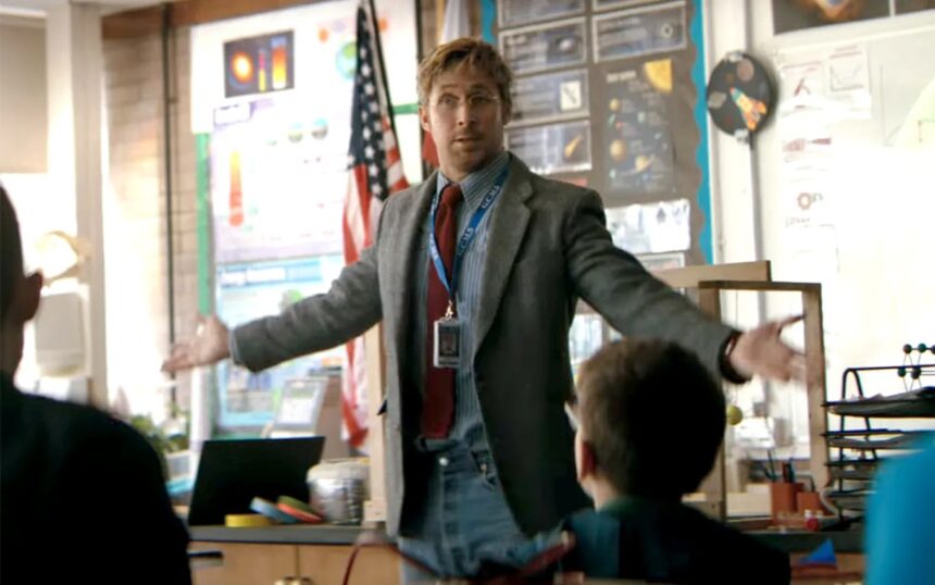 Novo filme sci-fi de Ryan Gosling surge como maior aposta de 2026