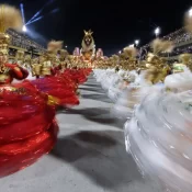Rio atende 2.843 pacientes no Sambódromo e 694 nos blocos de rua