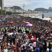Rio espera receber 8 milhões de foliões para o carnaval