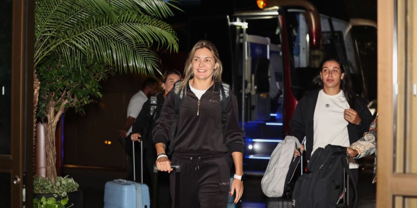 Seleção feminina se apresenta para os primeiros amistosos deste ano