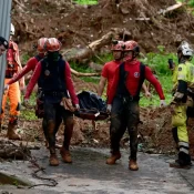 Sobe para 58 o número de mortos por temporais na zona da mata, em Minas Gerais