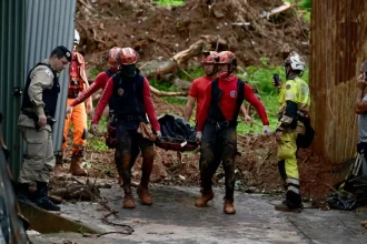 Sobe para 58 o número de mortos por temporais na zona da mata, em Minas Gerais