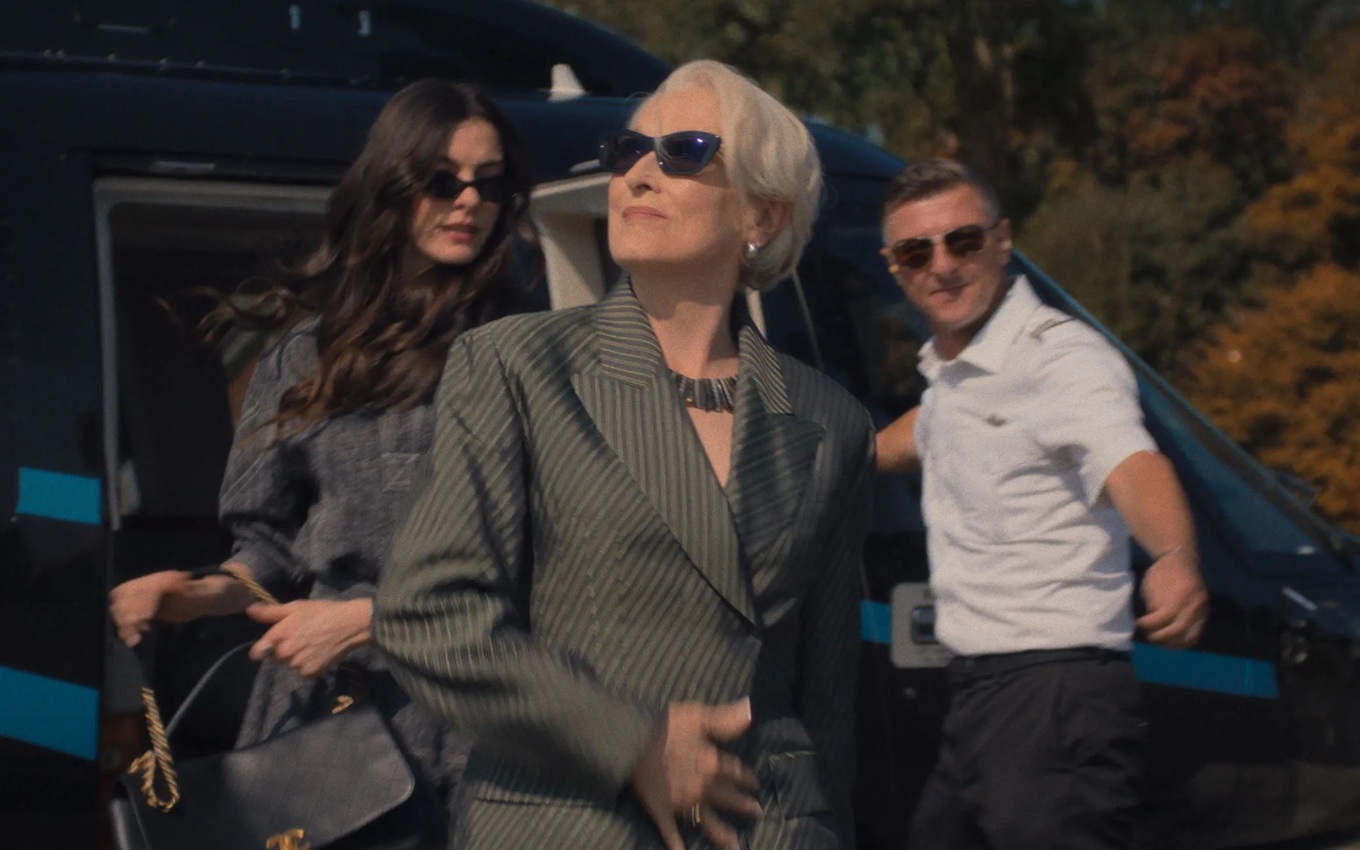 Trailer de O Diabo Veste Prada 2 revela choque de gerações no mundo da moda