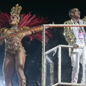 Viradouro é a grande campeã do desfile das escolas de samba do RJ de 2026