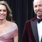 Kate Middleton e príncipe William comparecem ao Bafta 2026