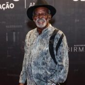 Antonio Pitanga na festa de 35 anos da Conspiração Filmes em parceria com a Elo