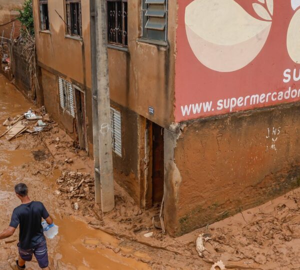 Após enchentes, Ubá confirma primeira morte por leptospirose