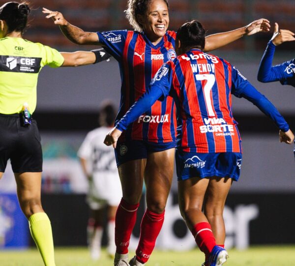 Bahia supera Vitória pela 3ª rodada do Brasileiro Feminino