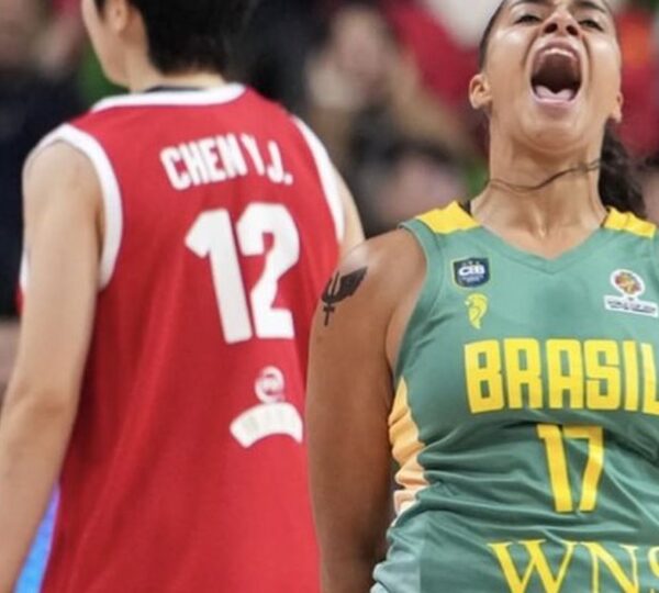 Basquete: Brasil luta, mas perde para China antes do Pré-Mundial