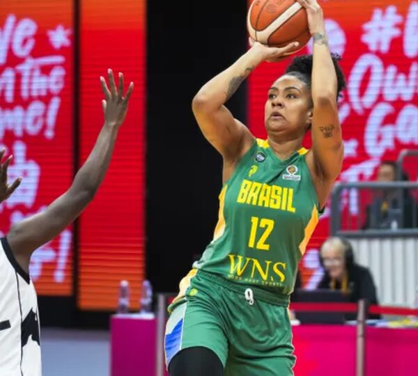 Brasil crava 1ª vitória no Pré-Mundial de basquete contra Sudão do Sul