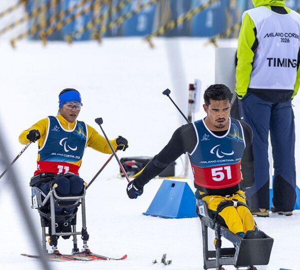 Brasil encerra Paralimpíada de Inverno histórica em Milão-Cortina