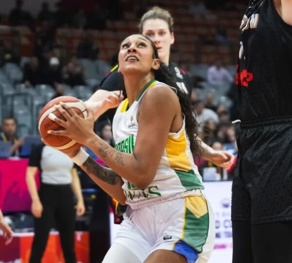 Brasil perde para Bélgica na estreia do Pré-Mundial de Basquete