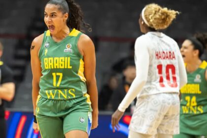 Brasil vence e ganha sobrevida no Pré-Mundial de basquete feminino