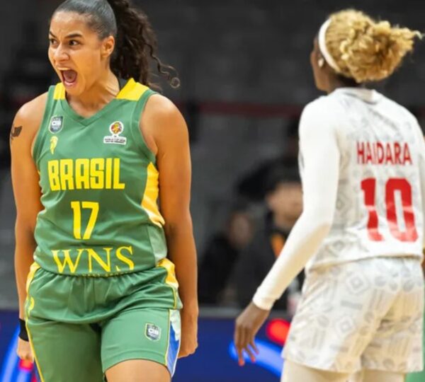 Brasil vence e ganha sobrevida no Pré-Mundial de basquete feminino