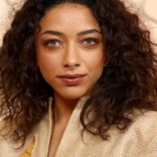 Alice Carvalho usou broche em homenagem à América Latina