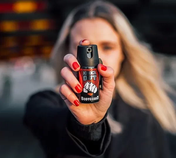 Câmara aprova uso de spray de pimenta por mulheres para defesa pessoal