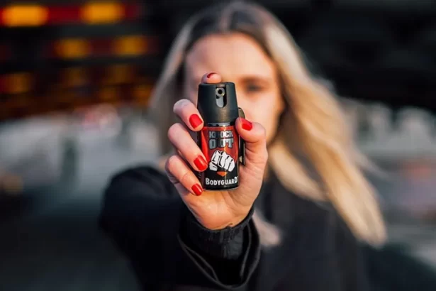 Câmara aprova uso de spray de pimenta por mulheres para defesa pessoal