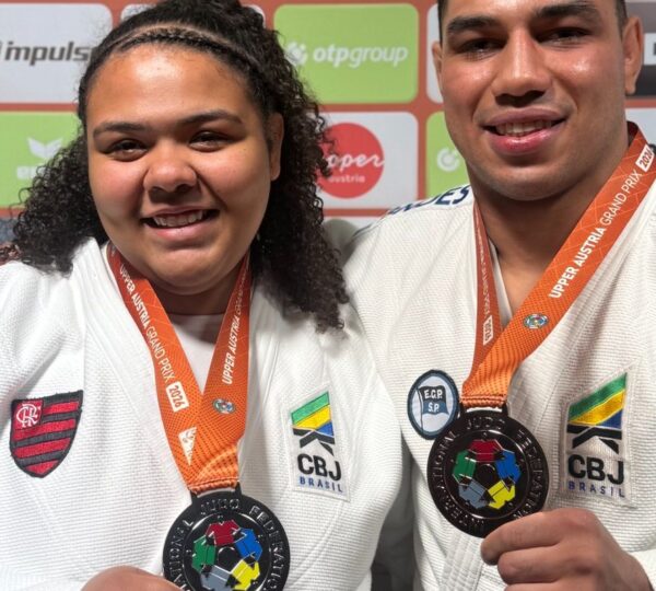 Com mais 2 pódios, Brasil encerra Grand Prix de judô com 6 medalhas