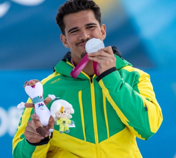 Cristian Ribera fatura pódio inédito para o Brasil na Paralimpíada