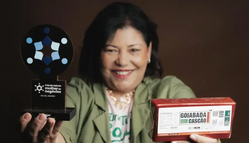 Da plantação à mesa: como Samiê transformou a goiabada do pai em negócio de sucesso em Italva | ASN Rio de Janeiro