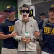 Despedida de Solteiro imita detenção de Maduro e viraliza: "Gênios"