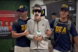 Despedida de Solteiro imita detenção de Maduro e viraliza: "Gênios"