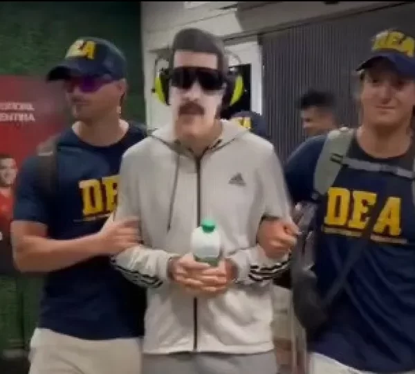 Despedida de Solteiro imita detenção de Maduro e viraliza: "Gênios"