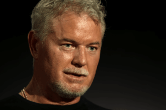 Eric Dane faleceu aos 53 anos, em fevereiro de 2026